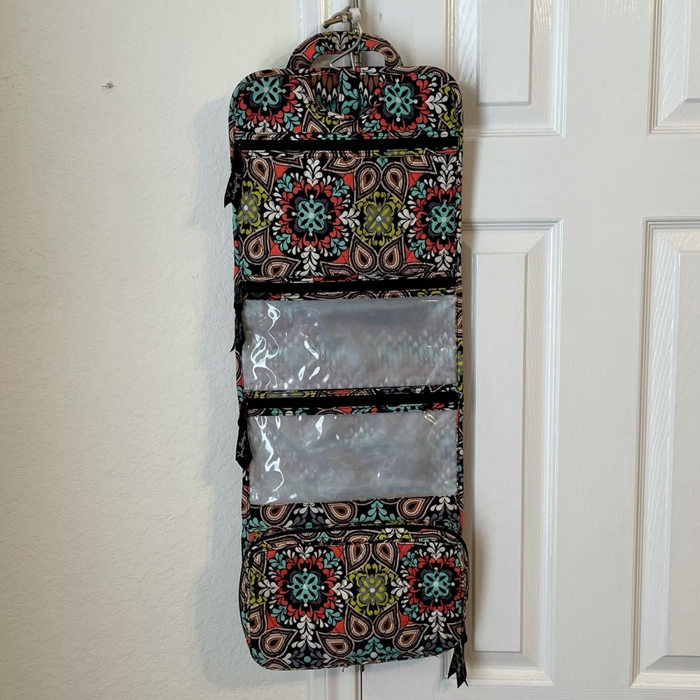 Vera Bradley Sierra Hanging Travel Organizer